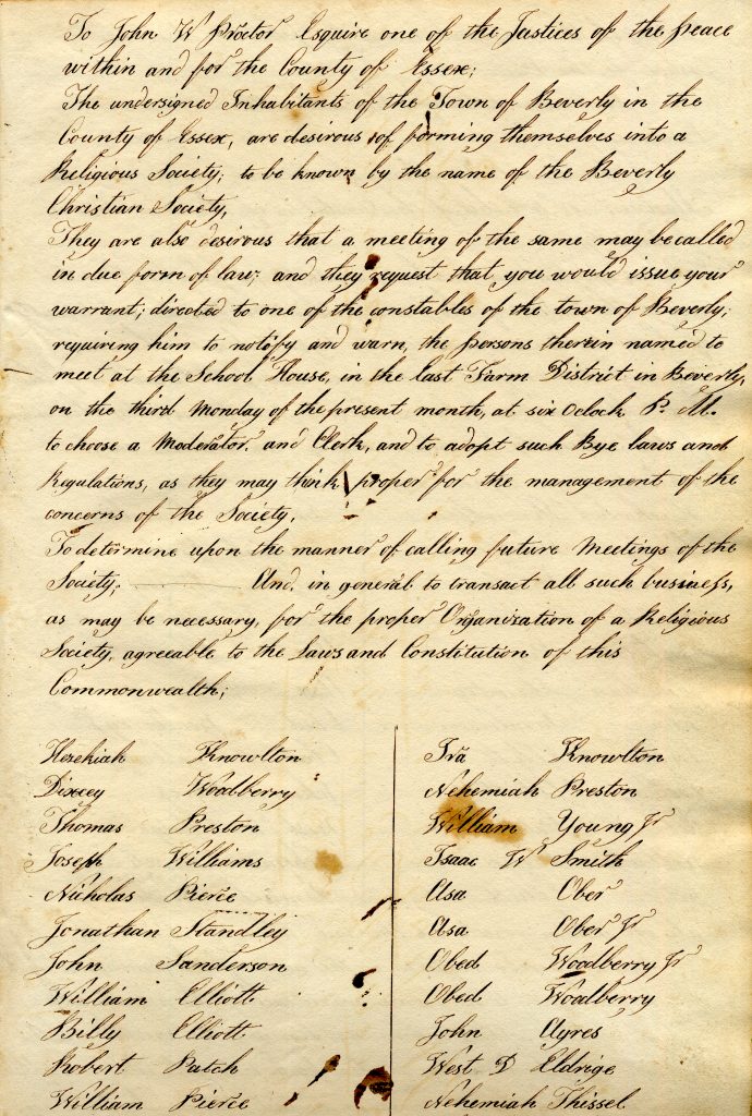 Early church documents