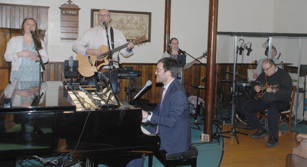 worship team picture
