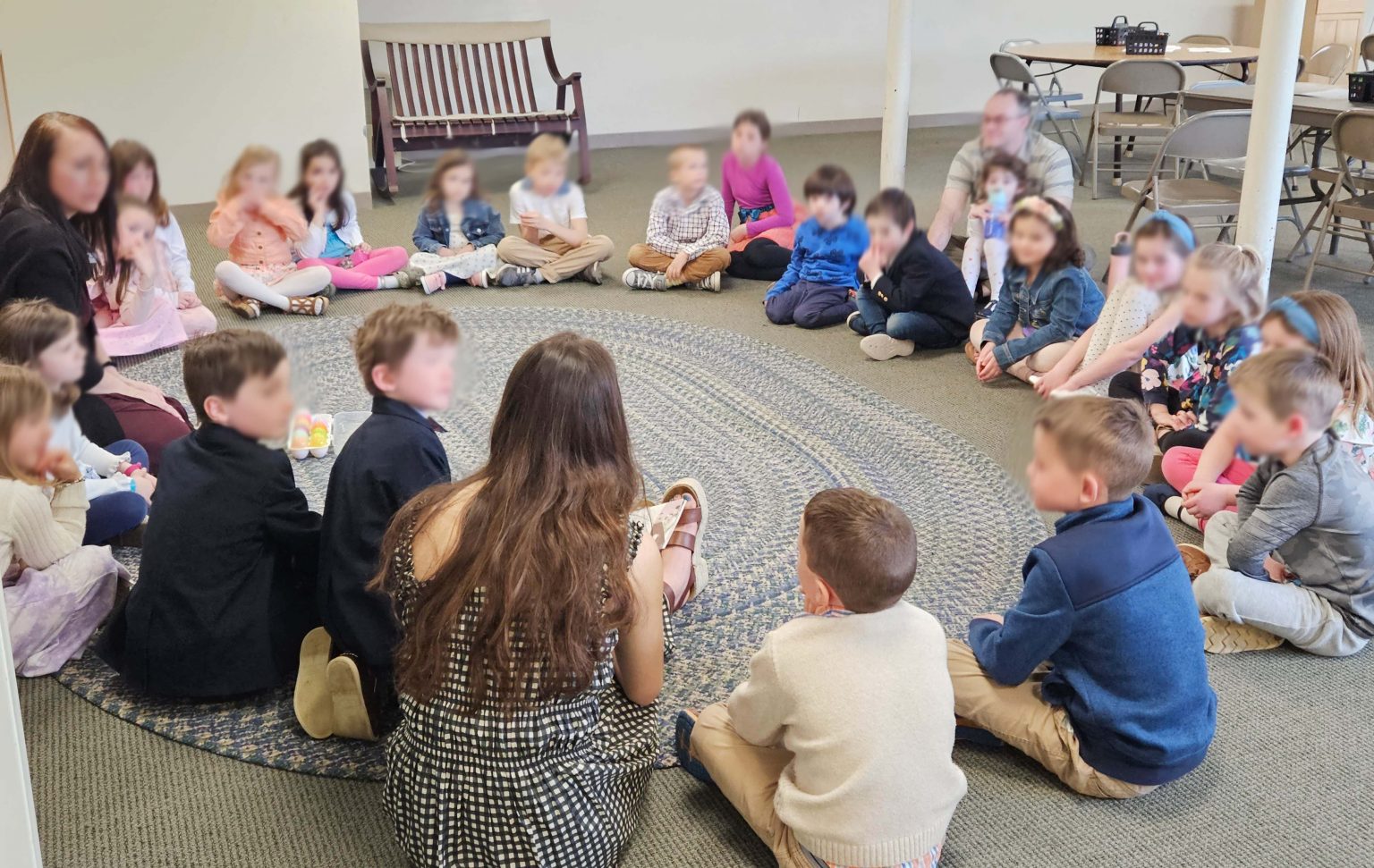 childrens worship