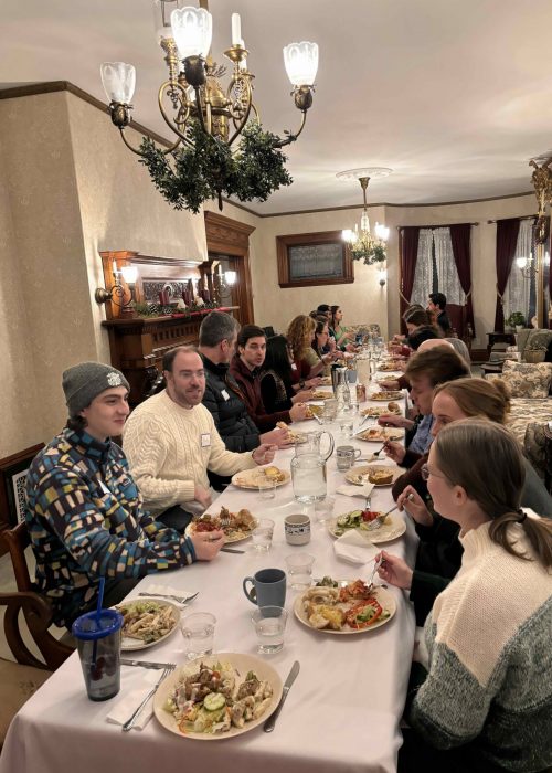 artists fellowship dinner artists fellowship dinner