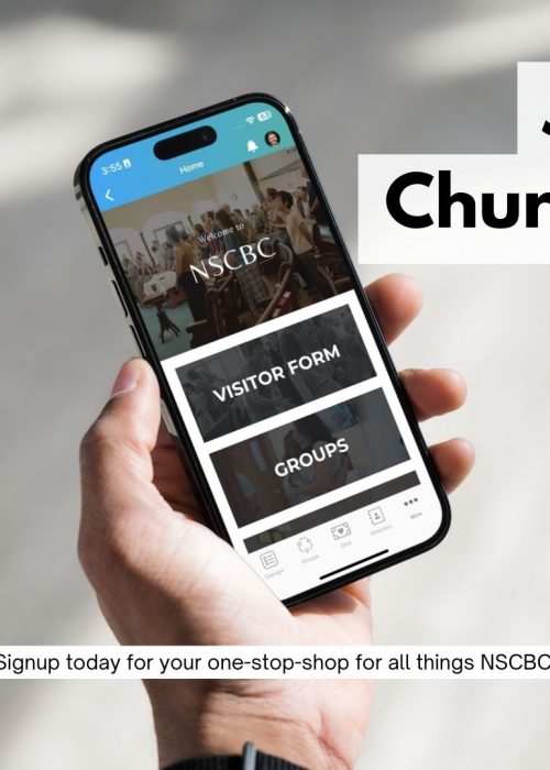 church center mockup