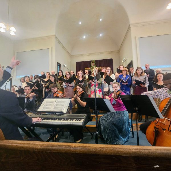 easter choir orchestra